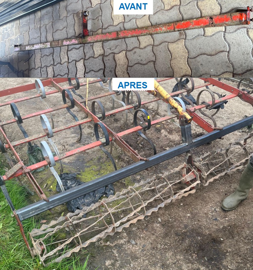 crea'cier machine agricole