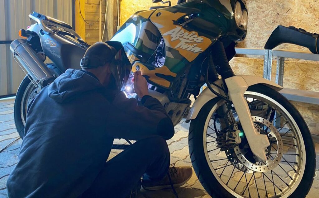 créa'cier réparation moto soudure