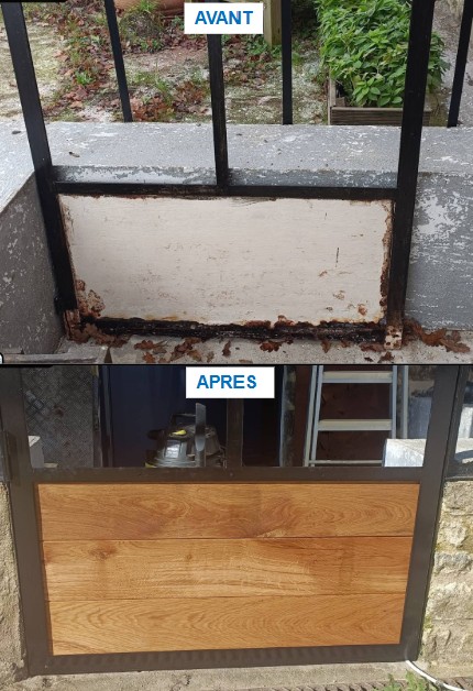 Crea'cier soudure veranda
