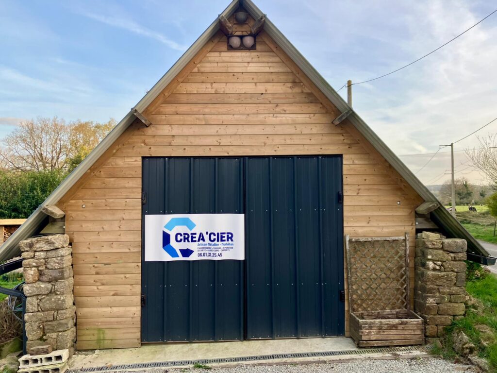 Créa'cier atelier métallier chaudronnier soudeur