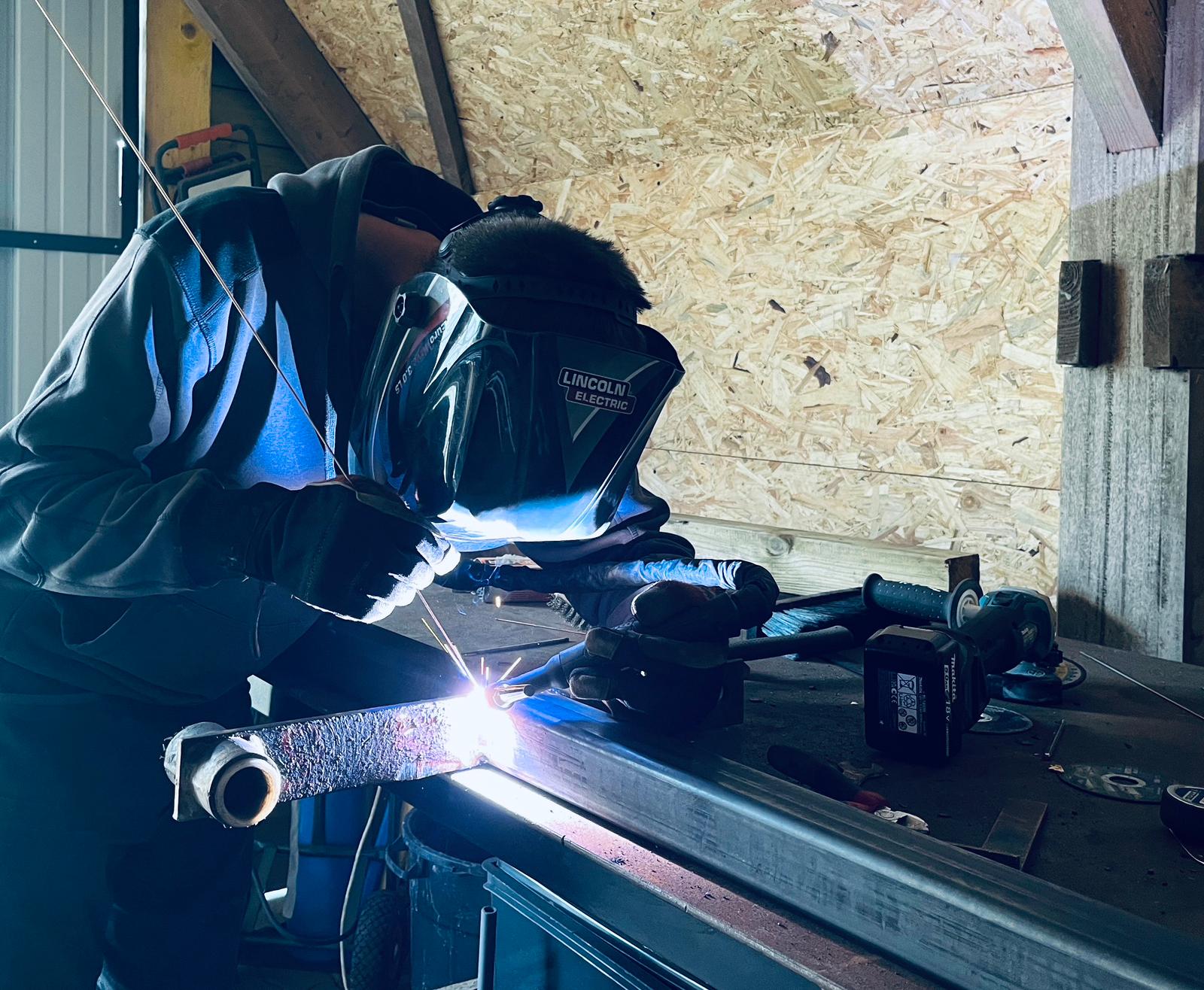 photo artisan métallier
