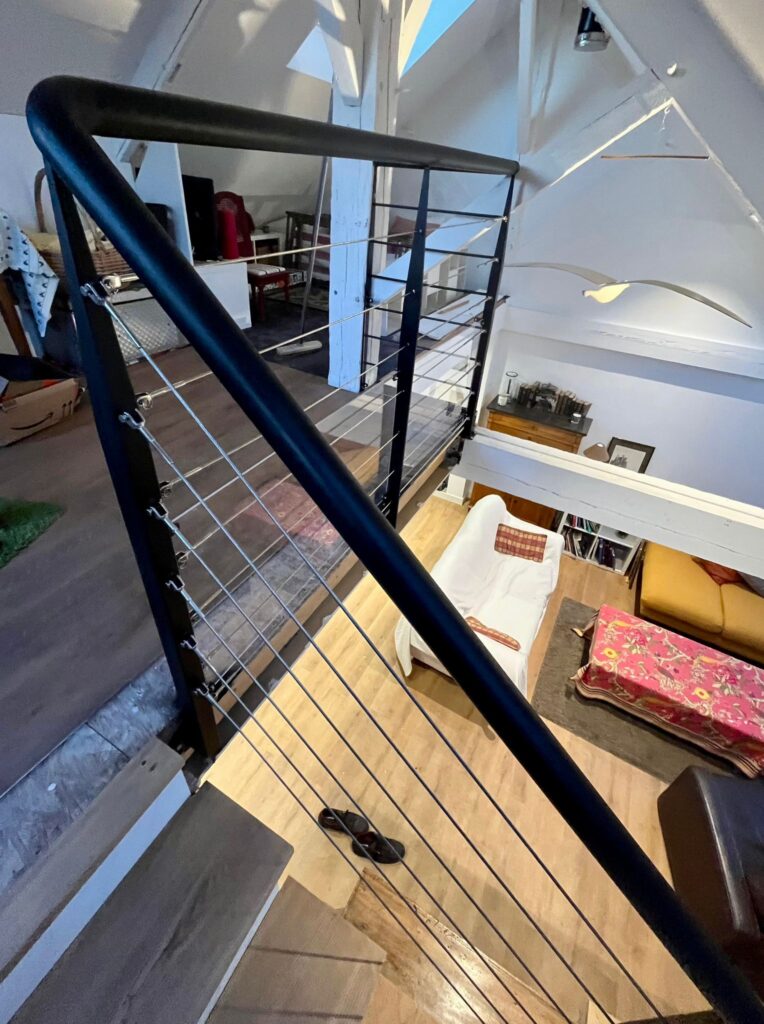 créa'cier fabrication et pose garde corps sur mesure 2