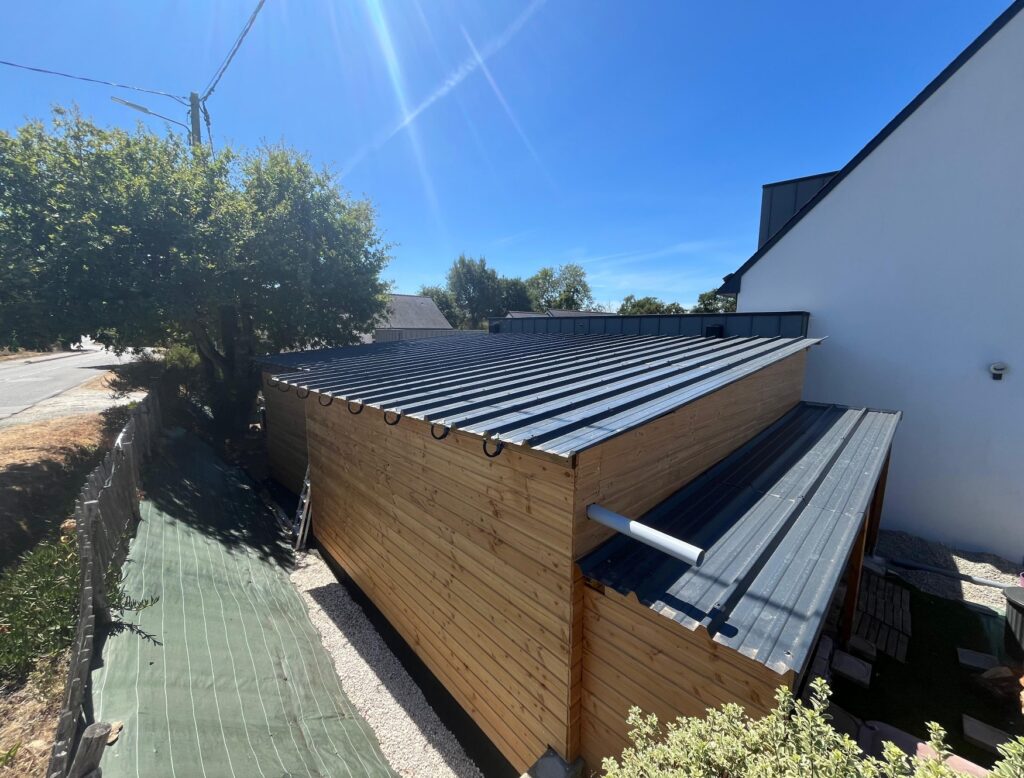 creacier conception et pose carport acier bois sur mesure vannes morbihan 9